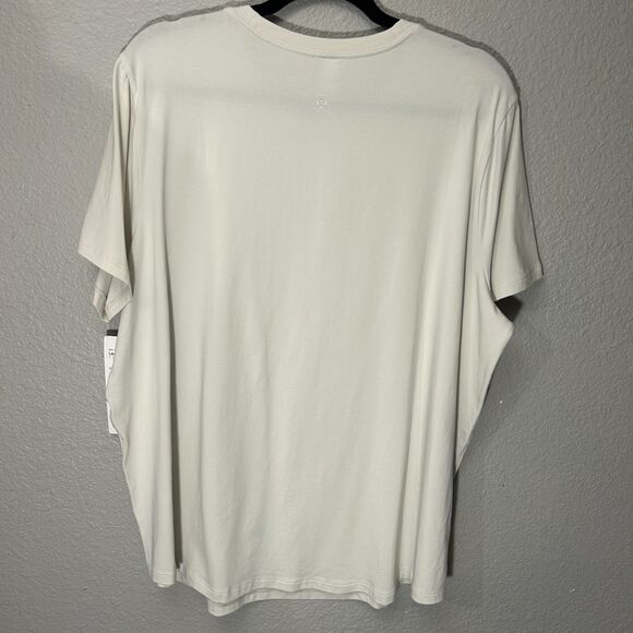 NWT Lululemon Love Crew Color Bone Size 20 - Picture 9 of 12